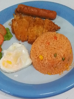 รูปของ ข้าวผัดอเมริกัน