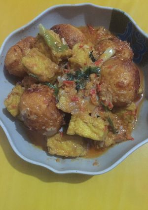 Foto resep Balado telur ayam