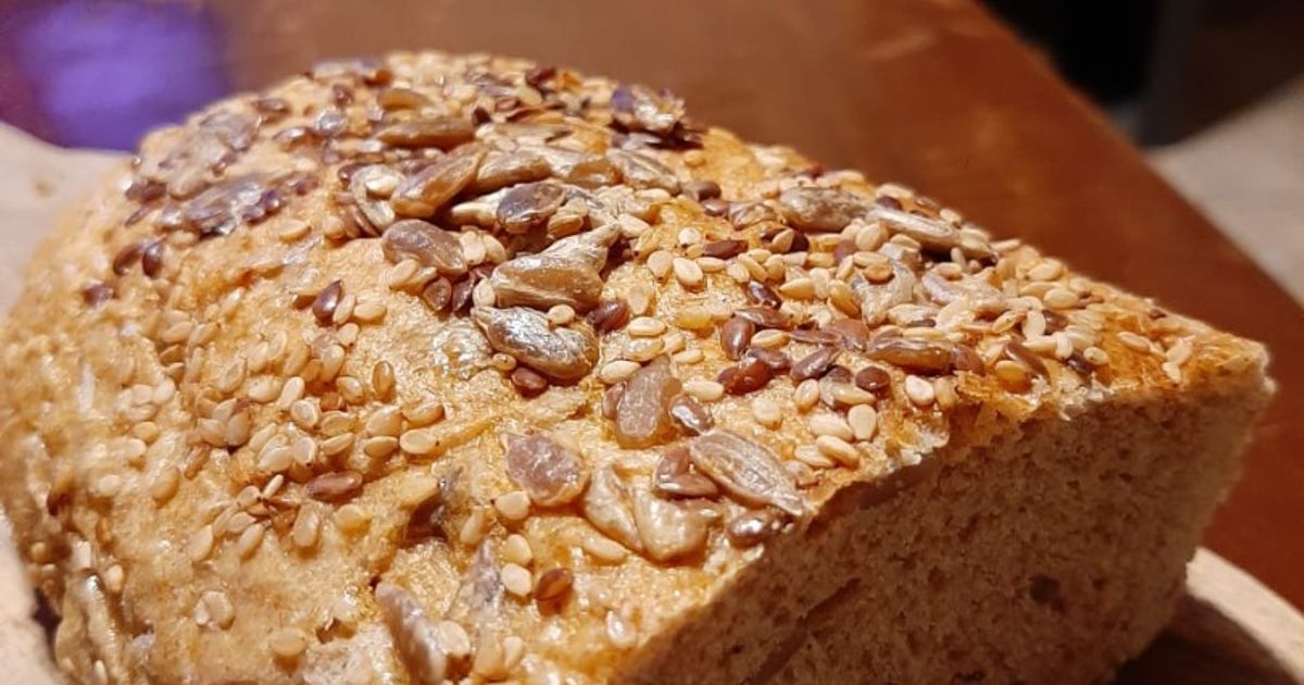 Dda Pan Pan De Salvado Esponjoso Receta de Sheila D'Alessandro- Cookpad