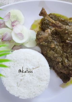 Foto resep BEBEK CABE IJO / ITIAK LADO MUDO