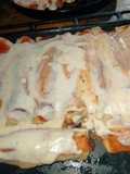 Canelones de carne picada