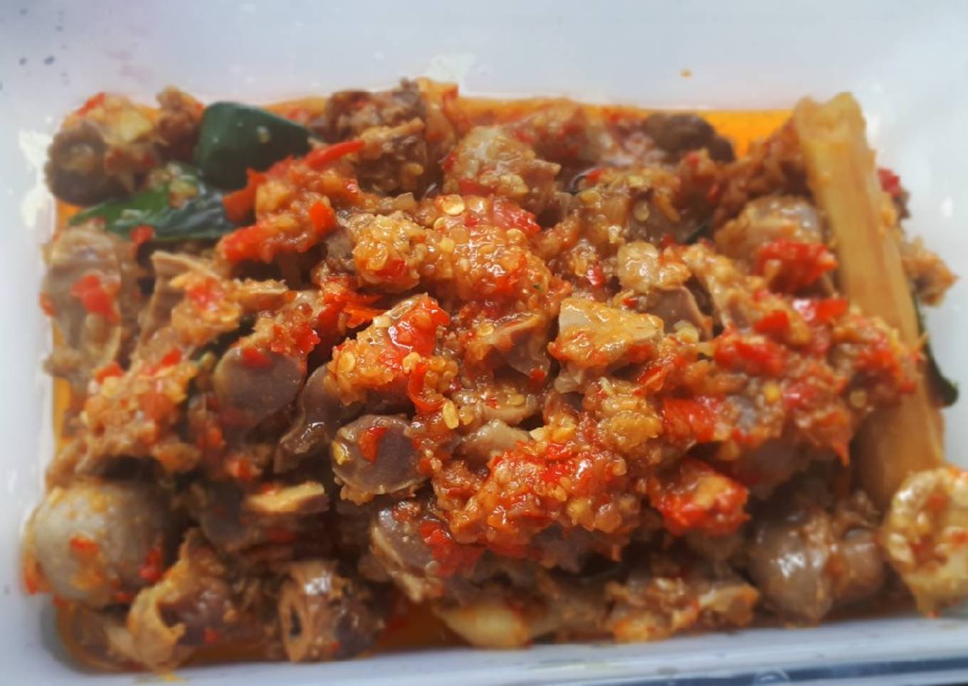 Rica-Rica Ati Ampela