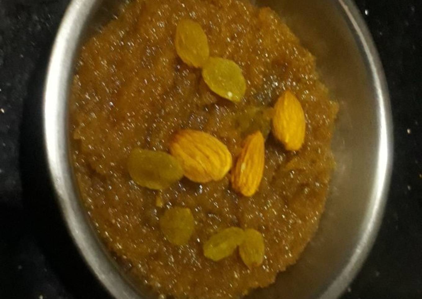 Rava/sooji halwa