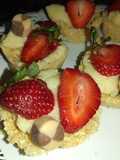 Tartaletitas en molde de cupcakes sin horno😍🤩