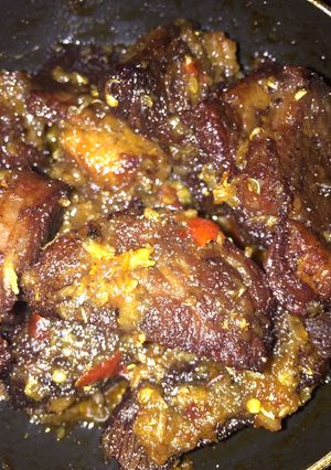 Foto resep Empal Gepuk Sambal Bawang