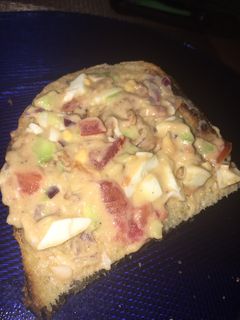 Reggeli 🥑🍅🧅🥚 recept fotója