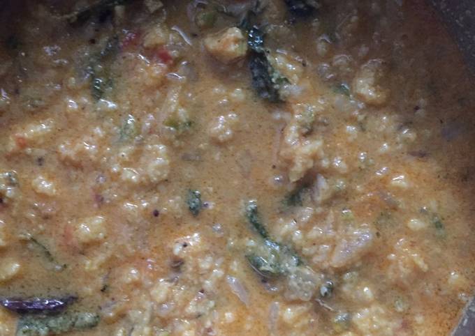 Vada curry  #father Dad’s favourite recipe