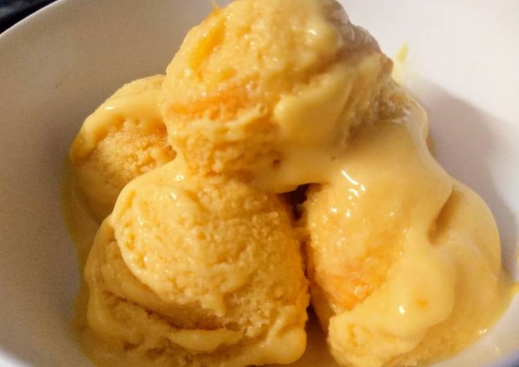 Recipe of Perfect Mango ice cream