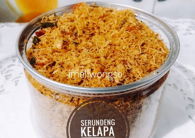 Resep Serundeng kelapa #tantangan akhir tahun, Bikin Ngiler