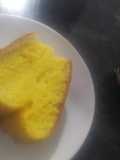Broa de fubá com queijo parmesão