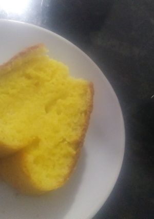 Foto de Broa de fubá com queijo parmesão