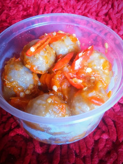Foto resep Pentol Sambel Taichan