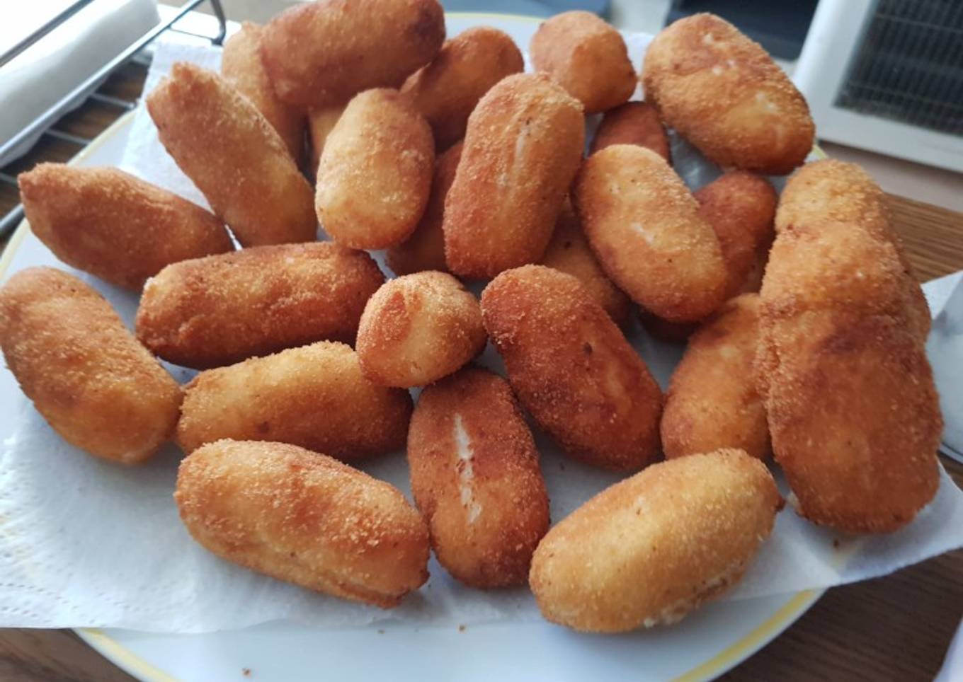 Croquetas de pollo