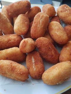 Una foto de Croquetas de pollo