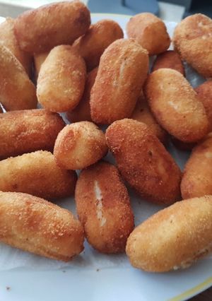 Una foto de Croquetas de pollo