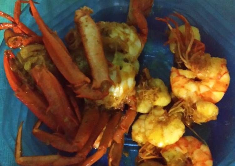 Langkah Mudah untuk Membuat Udang goreng rempah yang Menggugah Selera