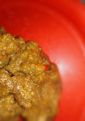 Foto resep Randang daging ndak basantan alias rendang susu