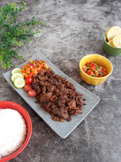 Foto resep SEI SAPI SAMBAL LU'AT NTT ala Rumahan