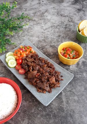 Foto resep SEI SAPI SAMBAL LU'AT NTT ala Rumahan