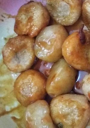 Foto resep Cilok Isi Sosis (Cilok Goreng)