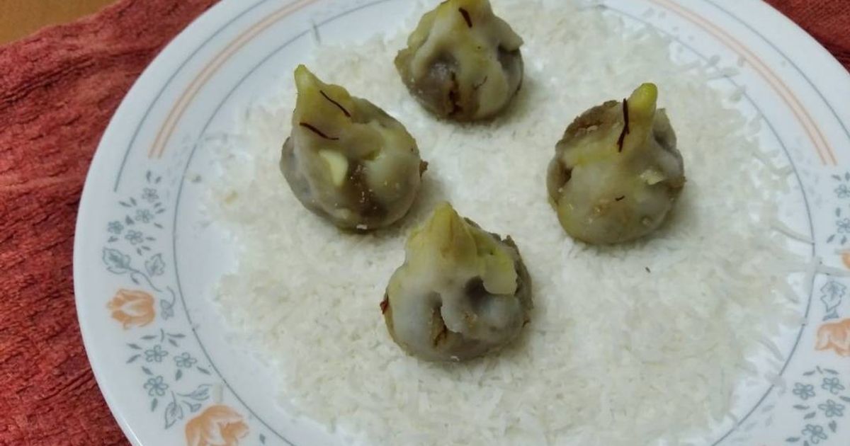 Rice Modak Recipe by Asmita Desai - Cookpad