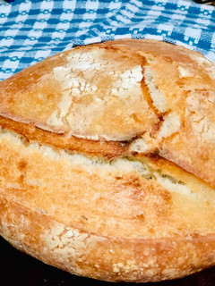 Una foto de Pan de masa madre