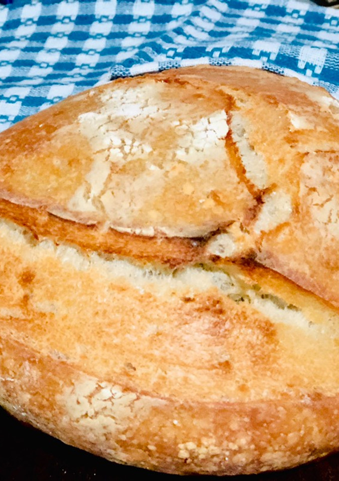 Una foto de Pan de masa madre