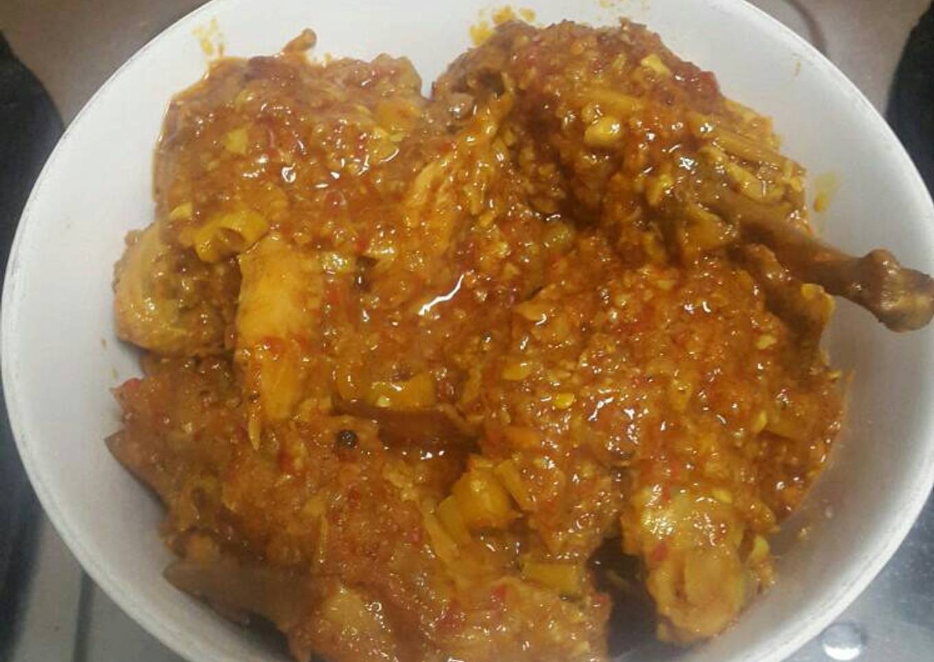 Ayam Betutu Pedas