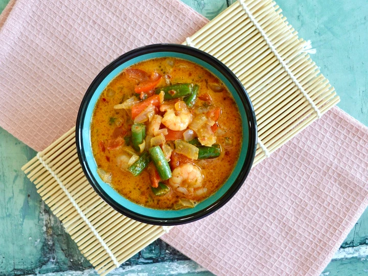 Easy Way Make Recipe Red Thai Prawn Curry that is So Delicious, Appealing}