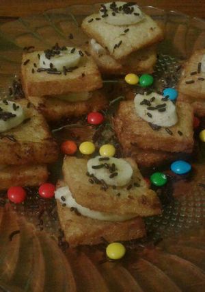 Foto resep Roti Goreng Rendam Susu