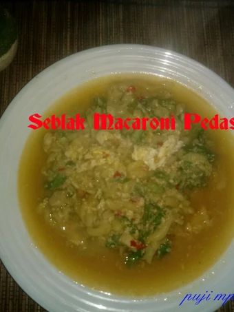Langkah Mudah untuk Membikin Resep 239. Seblak Macaroni Pedas yang Lezat Anti Ribet, Menggugah Selera