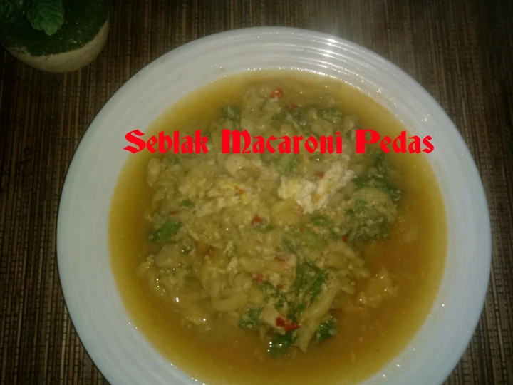 Langkah Mudah untuk Membikin Resep 239. Seblak Macaroni Pedas yang Lezat Anti Ribet, Menggugah Selera