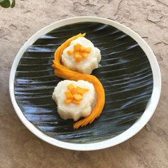A picture of Mango Sticky Rice.