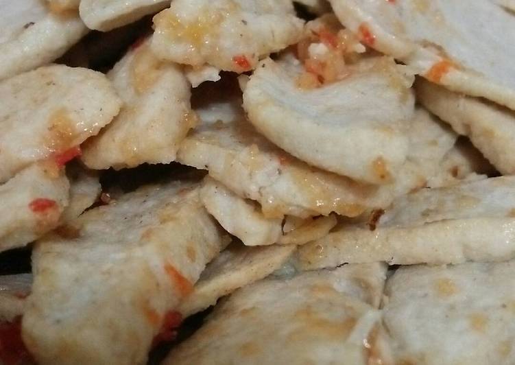 Cara membuat Karedok Basreng yang lezat Untuk Jualan