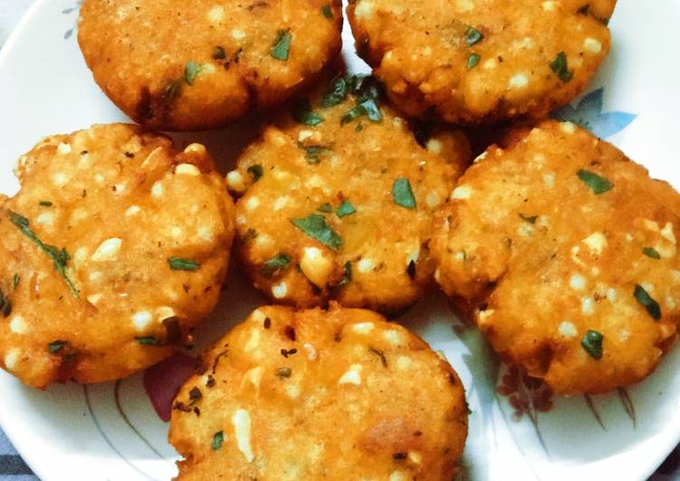 Recipe of Sabudana cutlets in 11 Minutes for Beginners