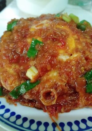Foto resep Telur gongso semarangan