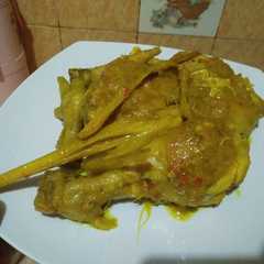 รูปของ Ayam ungkep jahe