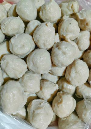 Foto resep Bakso sapi mix ayam