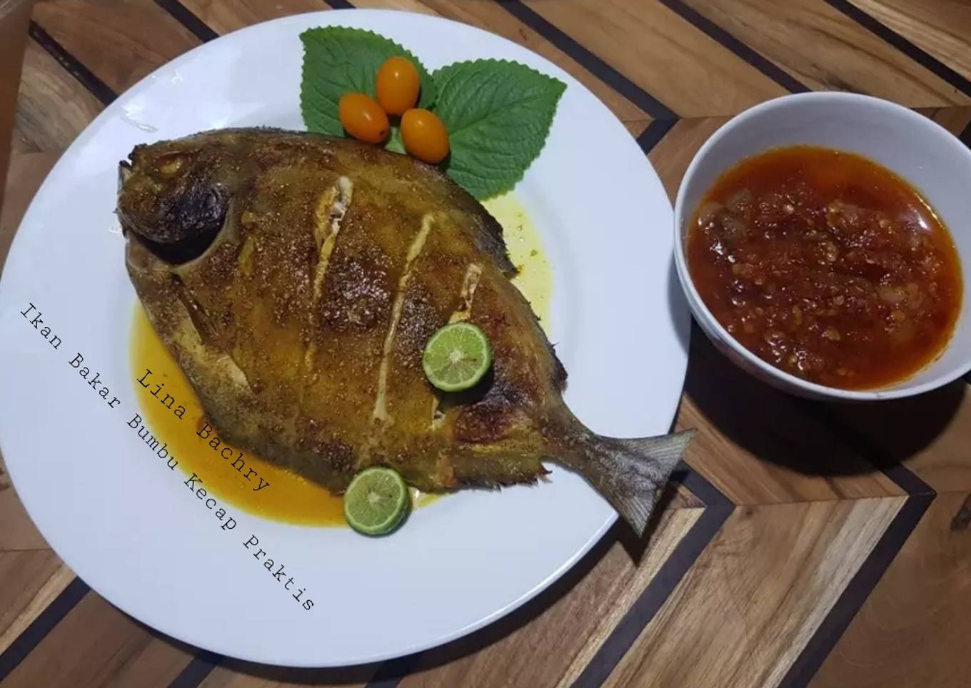 Ikan Bakar Bumbu Kecap