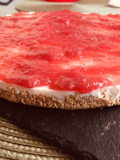 Una foto de Fit Cheesecake
