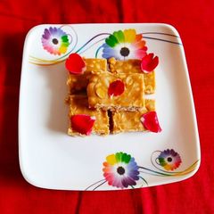 A picture of Peanut Chikki.