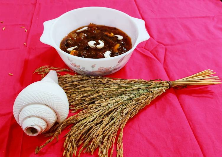 Tomato and Dates Bengali Chutney