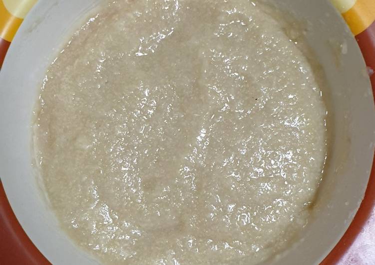 Resep Butter chicken rice (mpasi 6 bulan) yang Bisa Manjain Lidah