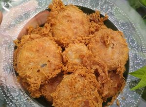 Foto resep Perkedel tales (mbote)