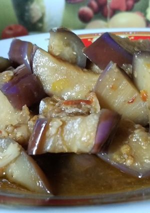 Foto resep Terong Belacan Pedas#BikinRamadanBerkesan