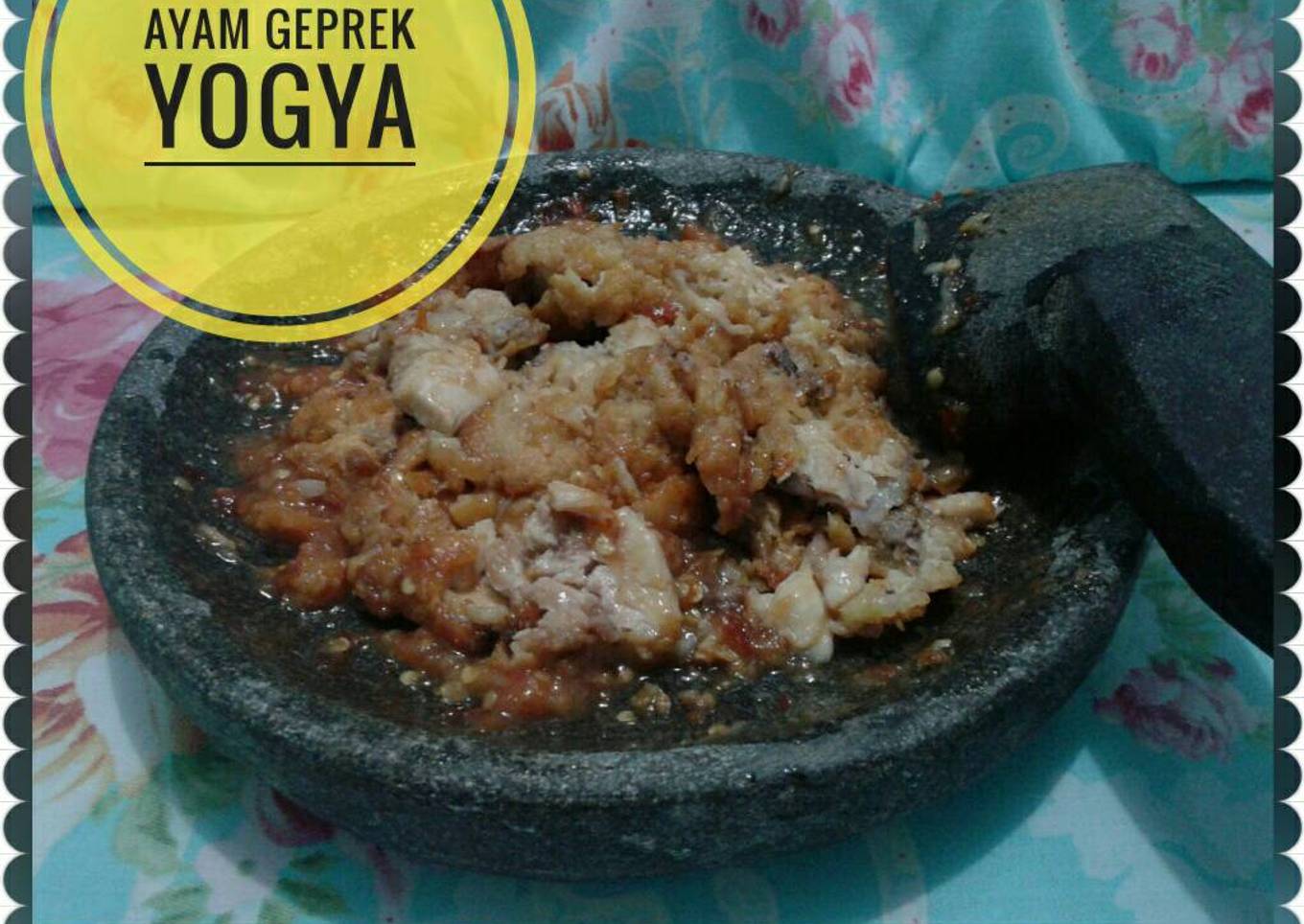 Ayam Geprek Yogya