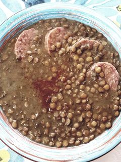 Foto di Zuppa di lenticchie e cotechino