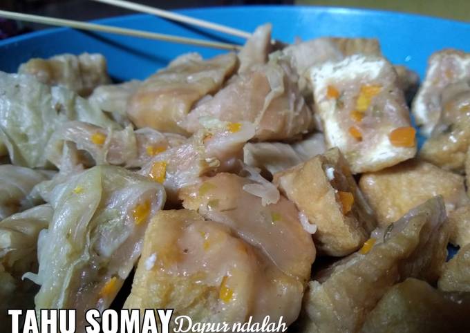 Resep Tahu Somay Gubis Sosis Sayur Oleh Nila Badiatul Fauziyah Cookpad