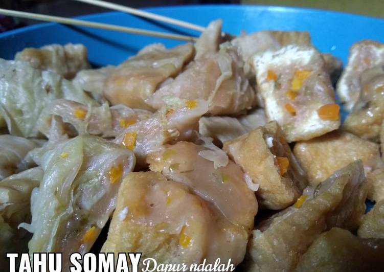 Resep Tahu Somay Gubis Sosis Sayur Yang Renyah