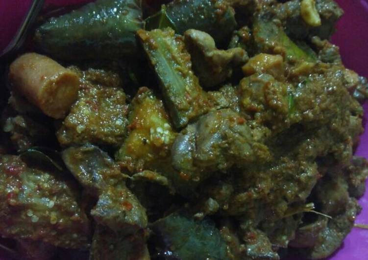 Sambal goreng ati ampela